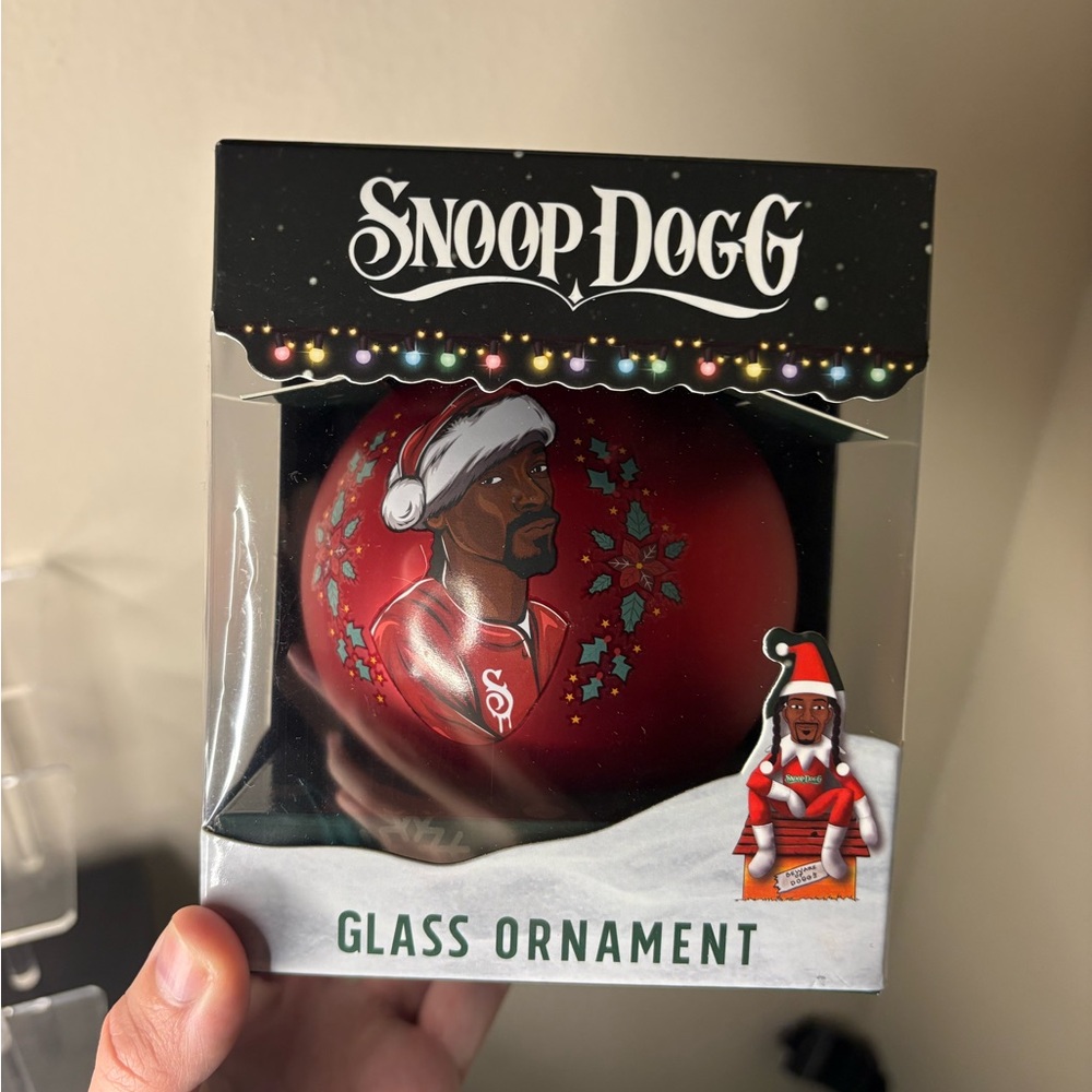 Snoop Dogg Ornament